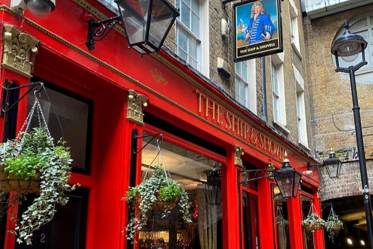 Tour por los pubs históricos de Londres