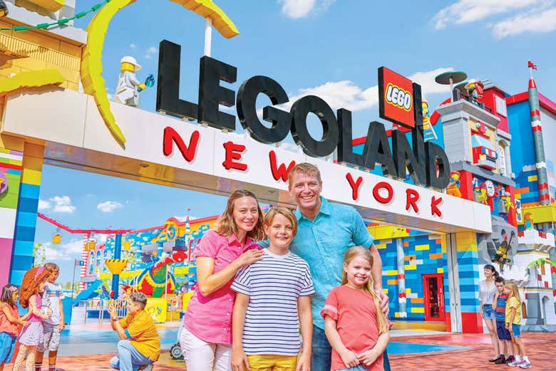 Entrada a LEGOLAND Nueva York
