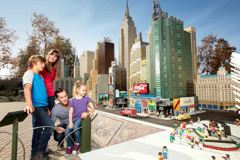 Entrada a LEGOLAND Nueva York