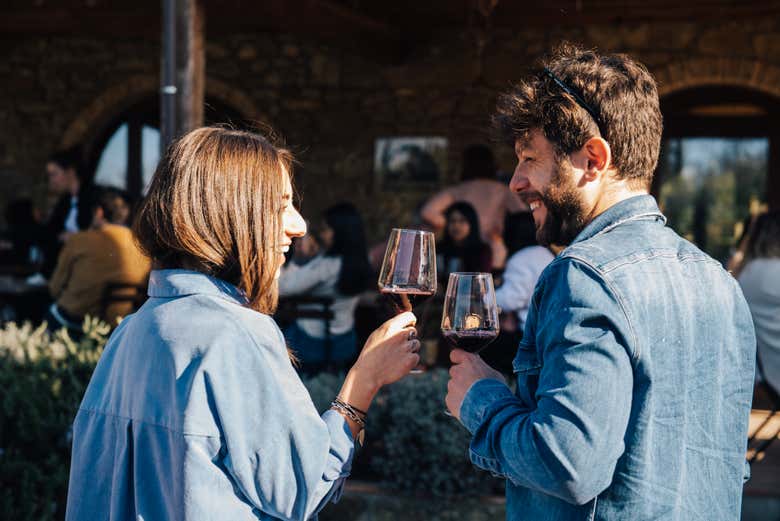 Tour del vino por el Chianti