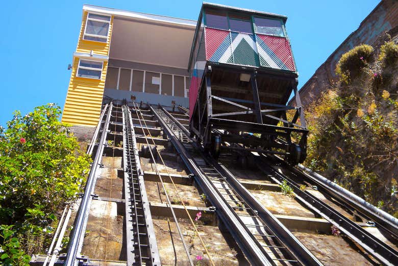 Tour de los ascensores de Valparaíso