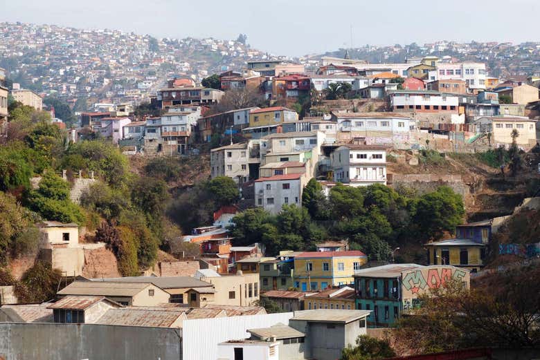 Free tour por Barrio Puerto y el Cerro Concepción
