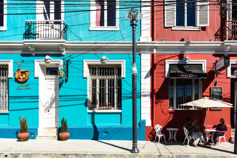Tour de Valparaíso al completo