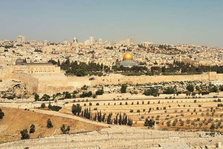 Visita guiada por Jerusalén al completo
