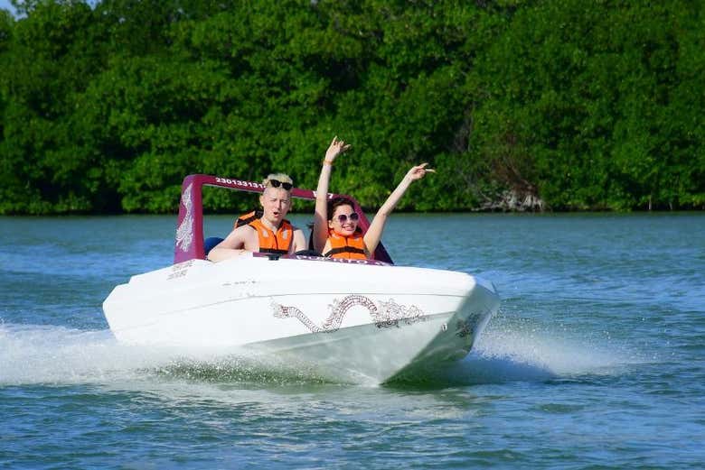 Excursión a Puerto Maya