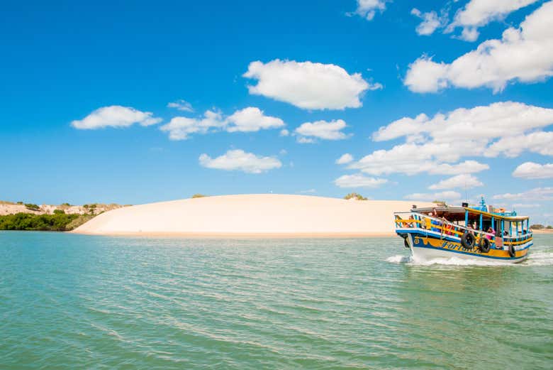 Excursión a Galinhos + Paseo en barco