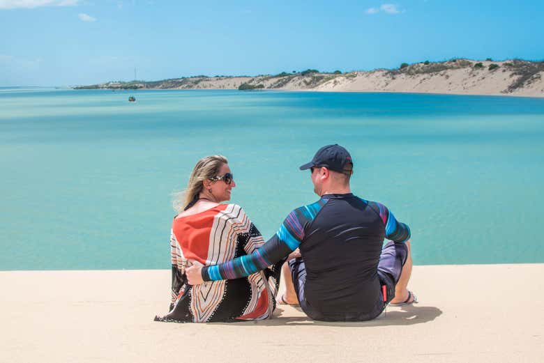 Excursión a Galinhos + Paseo en barco