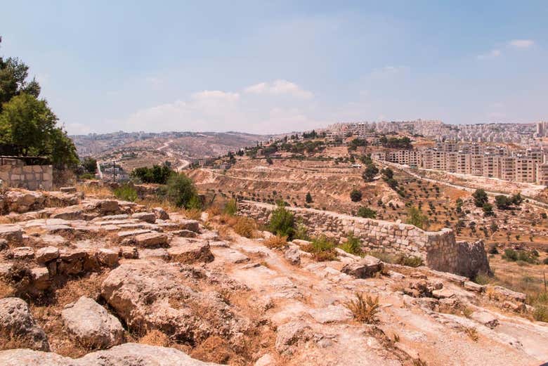 Visita guiada por Jerusalén + Belén