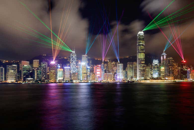 Crucero Symphony of Lights en yate