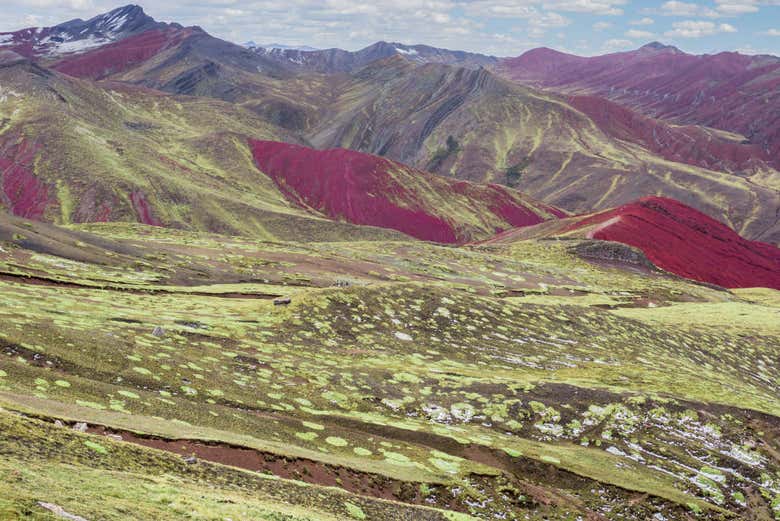 Trekking por la montaña Palcoyo