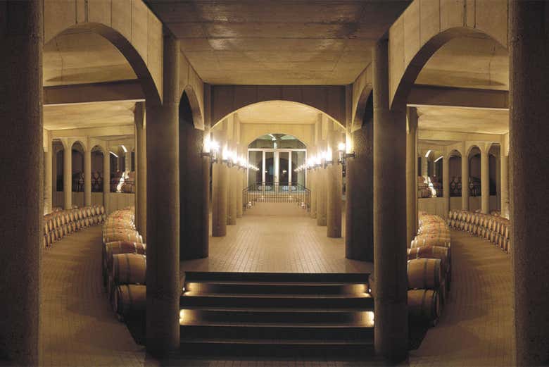 Visita a la viña Haras de Pirque
