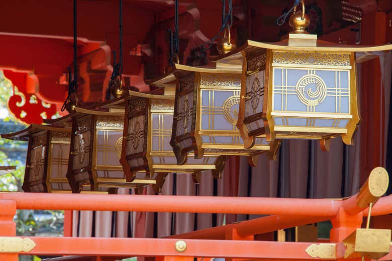 Visita por el santuario Fushimi Inari-Taisha y el templo de Kiyomizu-dera