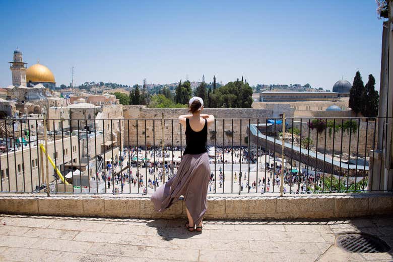 Visita guiada por Jerusalén + Mar Muerto