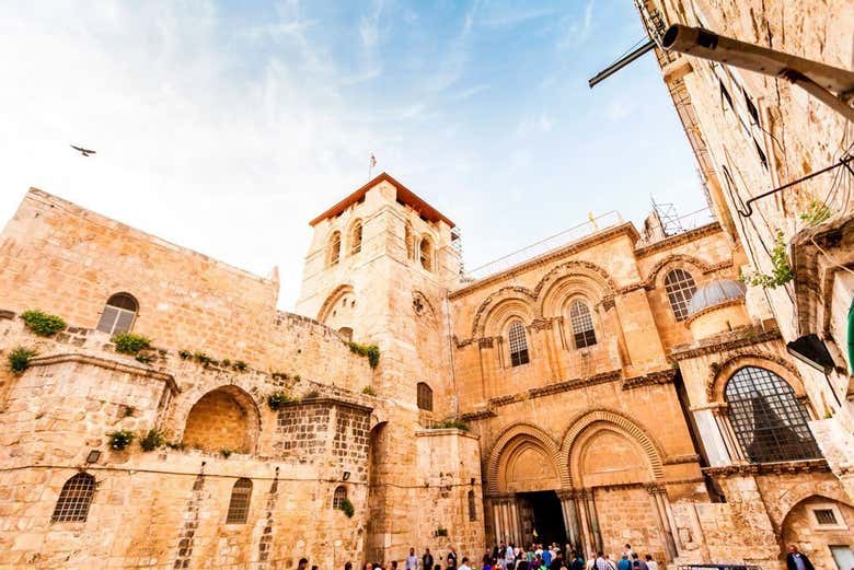Visita guiada por Jerusalén + Mar Muerto