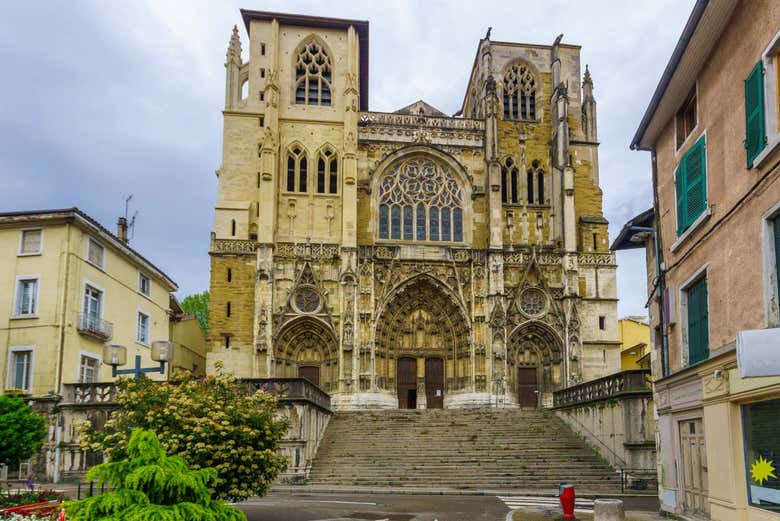 Excursión a Vienne en tren