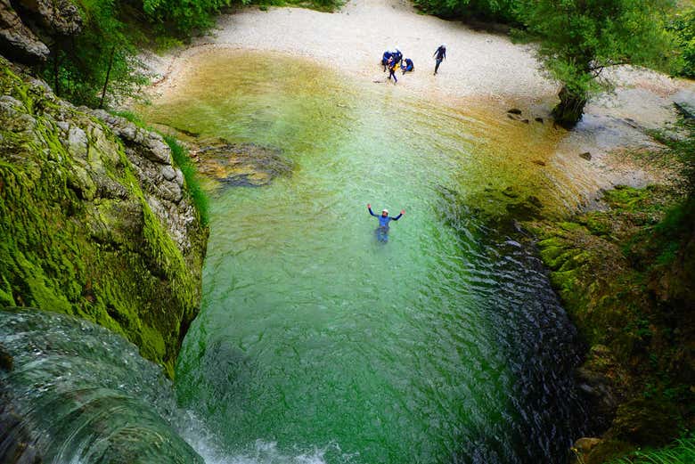 Descenso de cañones en Bled - Galería 1