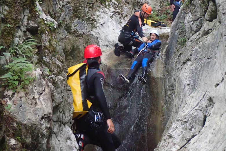 Descenso de cañones en Bled - Galería 2