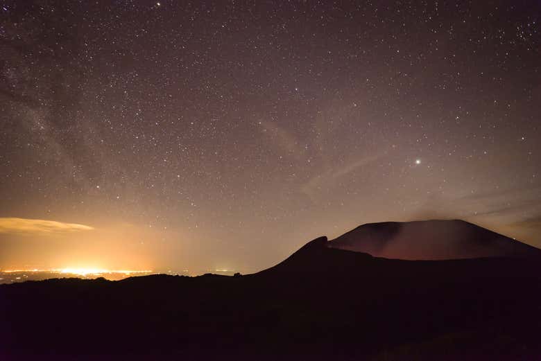 Senderismo por el volcán Telica
