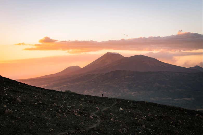 Senderismo por el volcán Telica