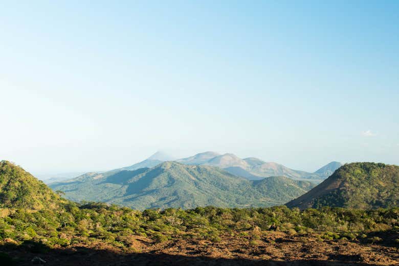 Senderismo por el volcán Telica