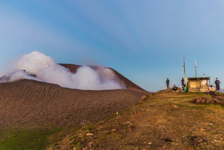 Senderismo por el volcán Telica