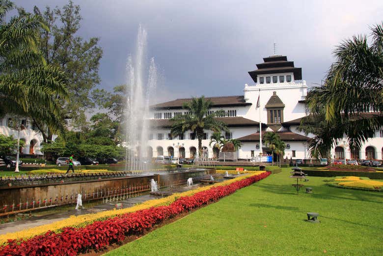 Tour privado por Bandung