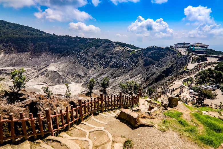 Excursión privada al Tangkuban Perahu + Centro de café Kopi Luwak