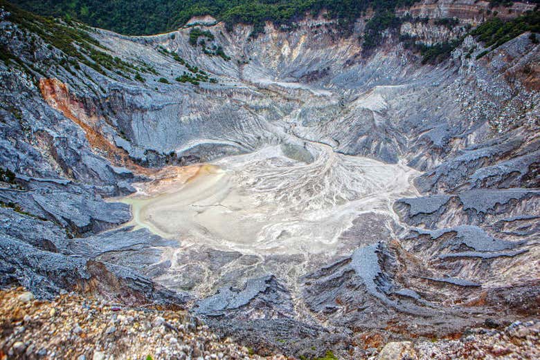 Excursión privada al Tangkuban Perahu + Centro de café Kopi Luwak - Galería 1