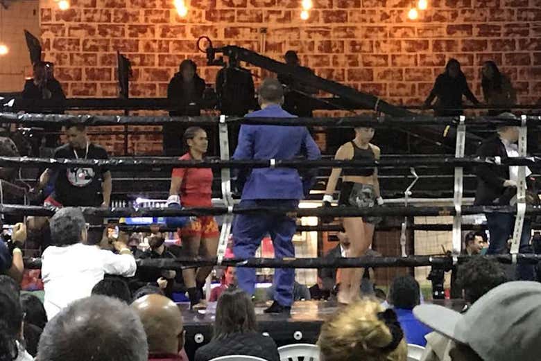 Velada de boxeo en Bogotá - Galería 1