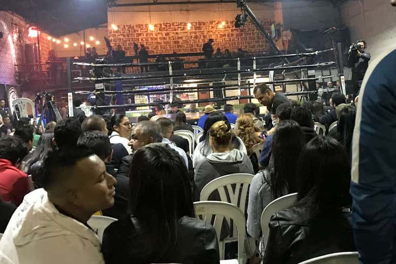 Velada de boxeo en Bogotá - Galería 2