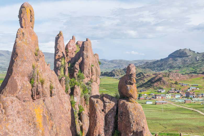 Excursión privada a Aramu Muru