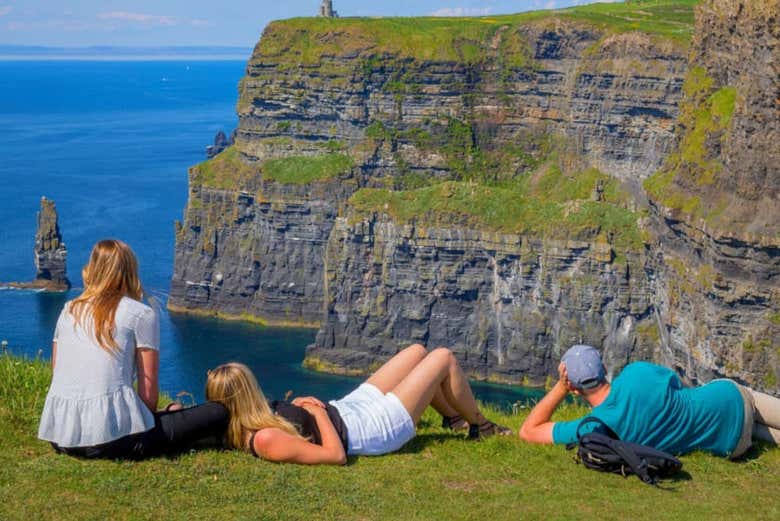 Excursión a los acantilados de Moher y castillo de Dunguaire