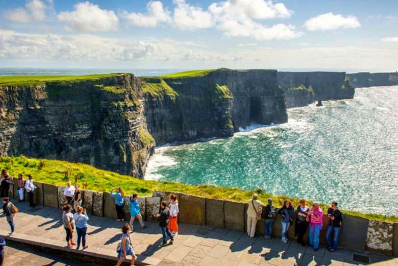 Excursión a los acantilados de Moher y castillo de Dunguaire
