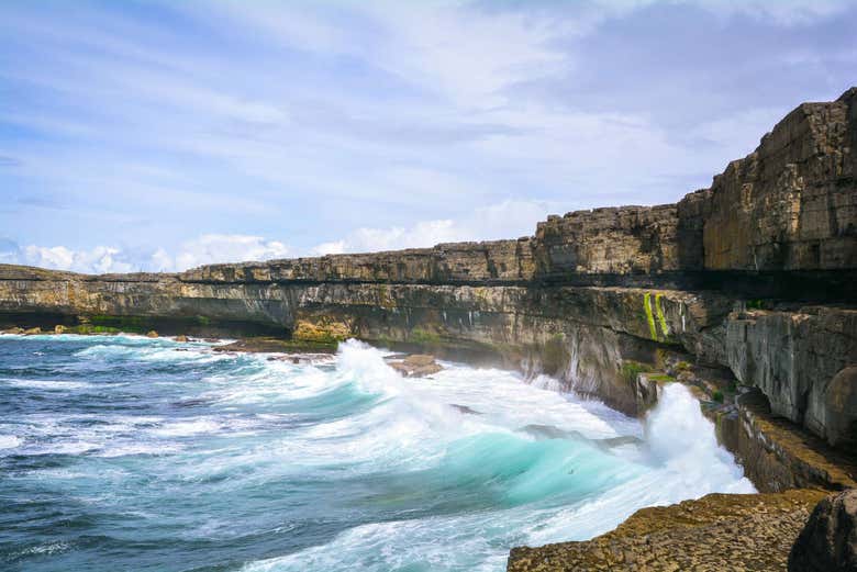 Isla Inishmore por libre en ferry