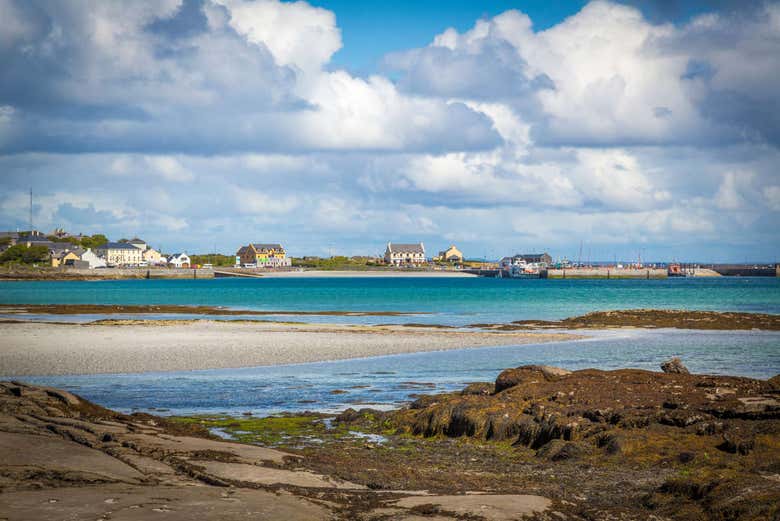 Isla Inishmore por libre en ferry