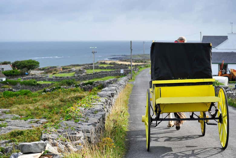 Isla Inishmore por libre en ferry