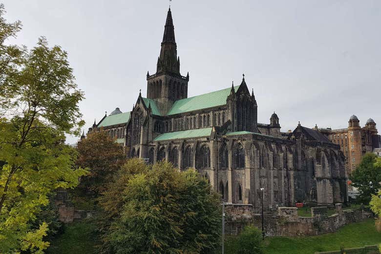 Excursión a Glasgow en tren