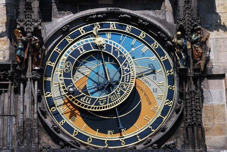 Entrada al Reloj Astronómico de Praga - Galería 1