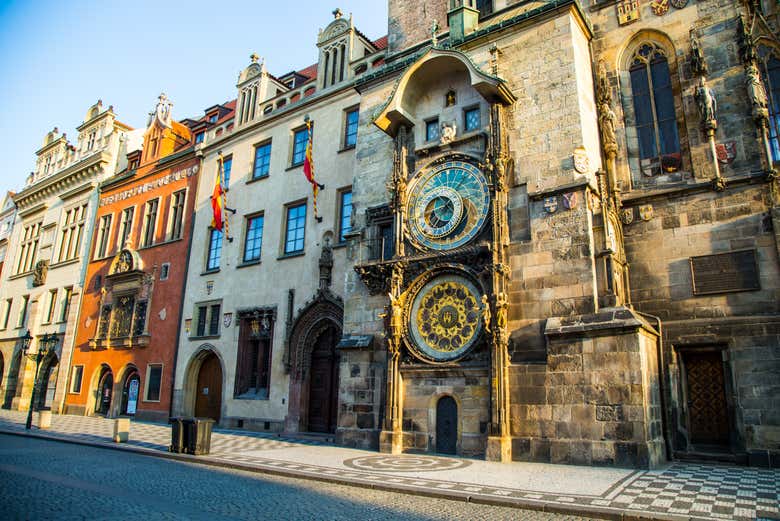 Entrada al Reloj Astronómico de Praga - Galería 2