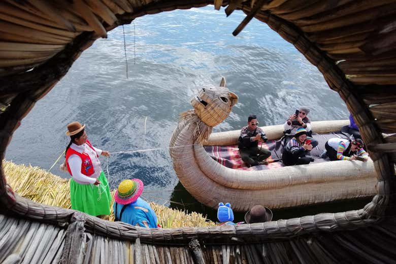 Excursión de 2 días a las islas de los Uros