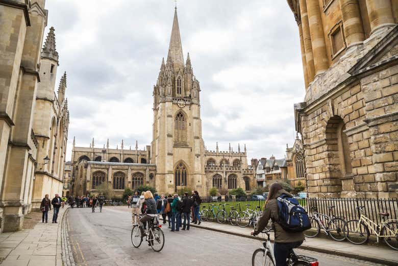 Tour en bicicleta por Oxford