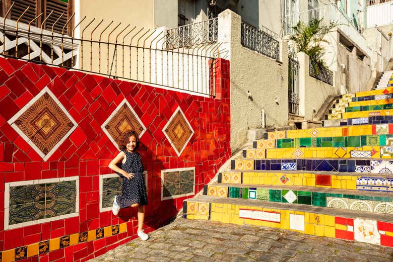 Tour del arte urbano por Río de Janeiro