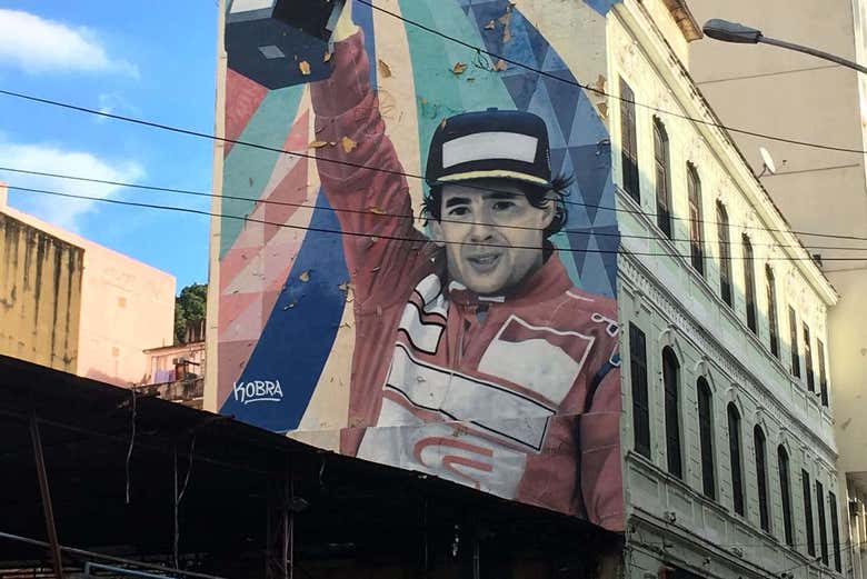 Tour del arte urbano por Río de Janeiro