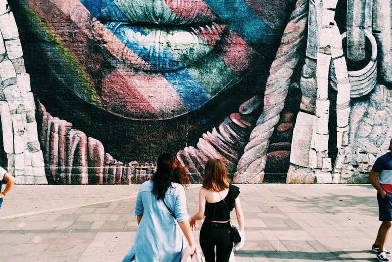 Tour del arte urbano por Río de Janeiro