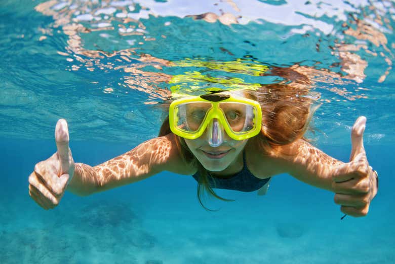 Snorkel en Nusa Penida