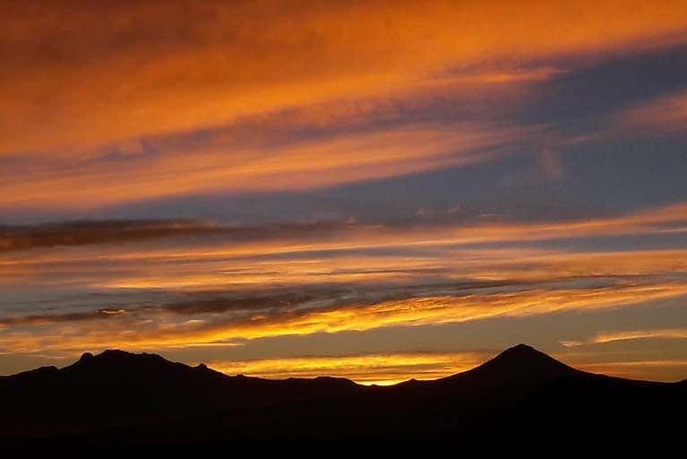 Senderismo por los volcanes Iztaccíhuatl y Popocatépetl al amanecer