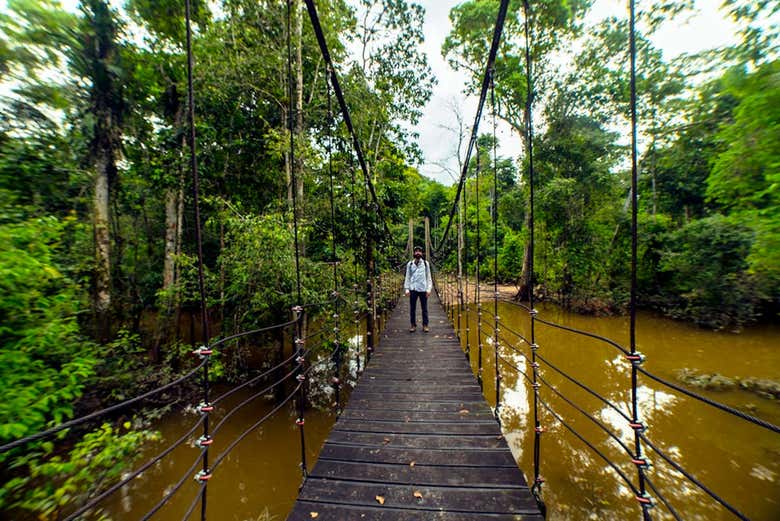Senderismo por el Parque Natural Amacayacu
