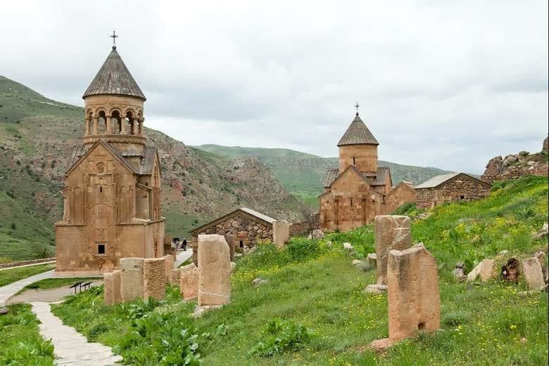 Excursión a Khor Virap, Noravank y Areni-1