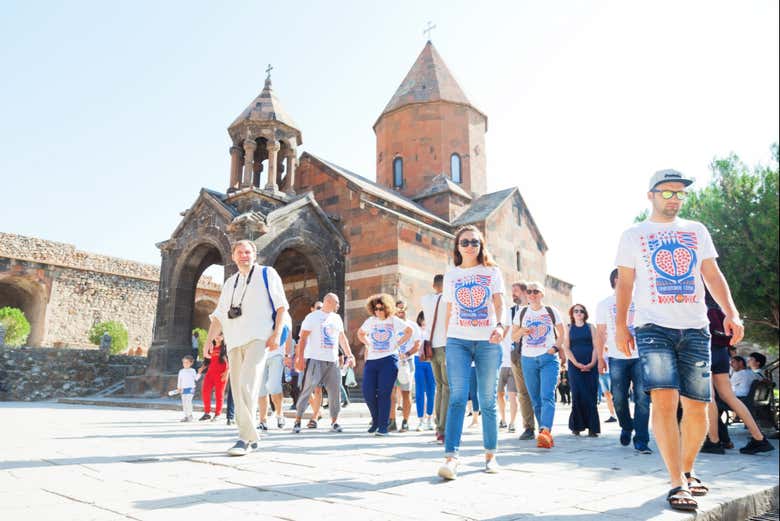 Excursión a Khor Virap, Noravank y Areni-1