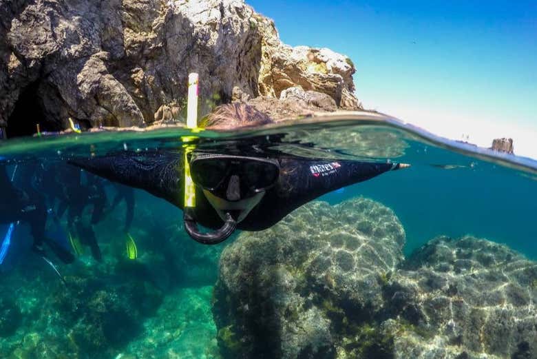 Snorkel en las islas Medas